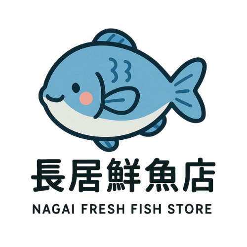 長居鮮魚店 ロゴ